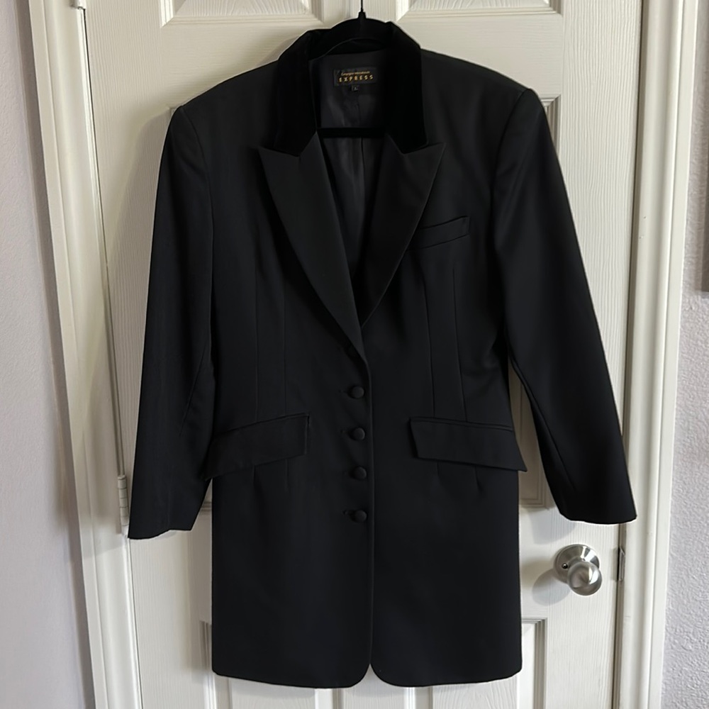 Tuxedo jacket